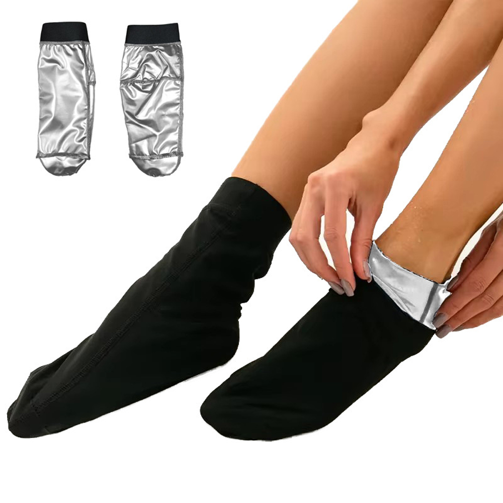 No Show Sock Women - Chaussettes de sudation pour sauna de