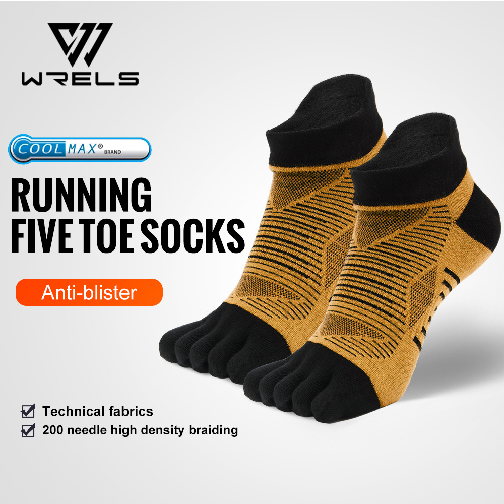 Wool Hiking Sock - WRELS COOLMAX chaussettes à cinq doigts