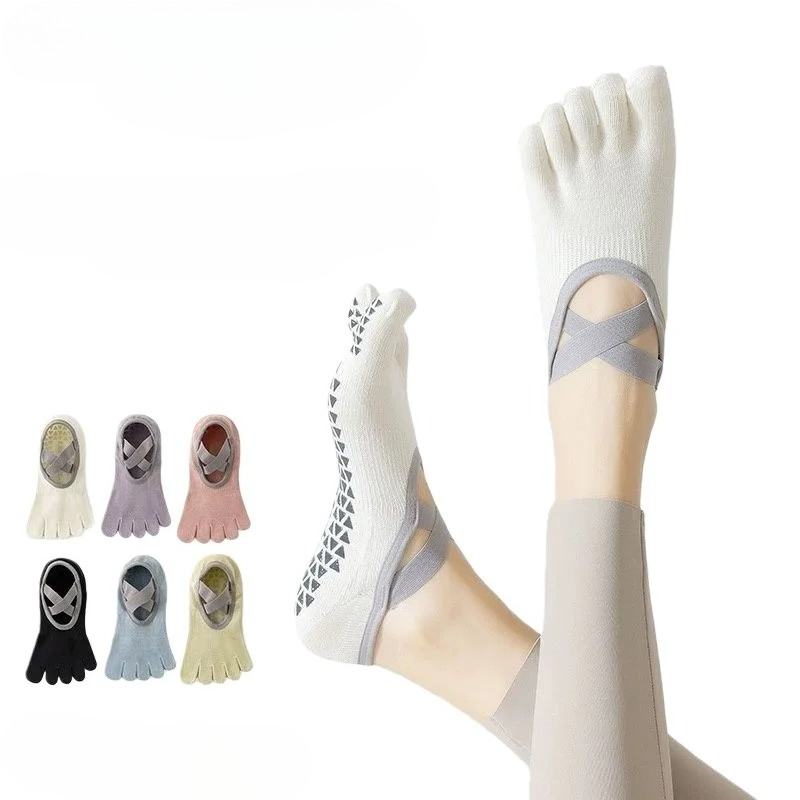 Toe Sock Split - 1 paire de chaussettes de yoga
