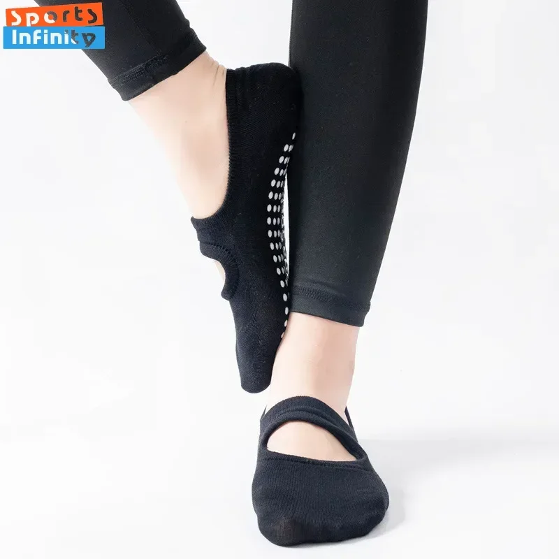 Chaussettes de yoga coordonnan - No Show Sock Women avis et prix
