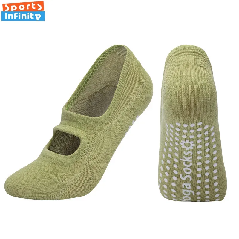 Chaussettes de yoga coordonnan - No Show Sock Women avis et prix