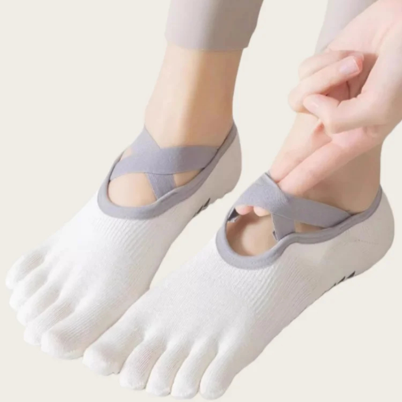 1 paire de chaussettes de yoga - Toe Sock Split avis et prix